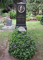 Ehrengrab von Adolf Glaßbrenner in Berlin-Kreuzberg