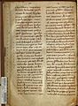 Varaseim karolingi minusklis tekst Corbie skriptooriumist, u 765