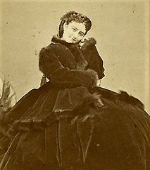 Bernardine Hamaekers vers 1860