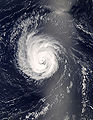 Hurricane Bertha on July 10, 2008