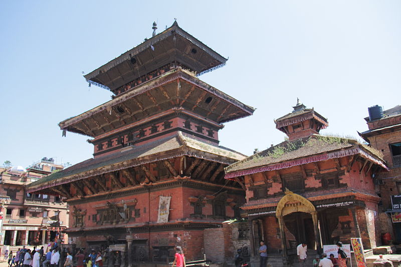 File:Bhairav Temple Bhaktapur.JPG