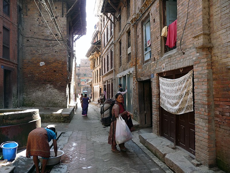 File:Bhaktapur-Nepal-street (3013301481).jpg