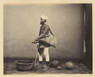 <span class="mw-page-title-main">Bhishti</span> Muslim tribe that served as water-carriers