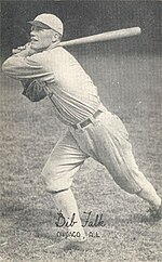 Bibb Falk holds the AL single-season record for the last 96 years. Bibb Falk.jpg