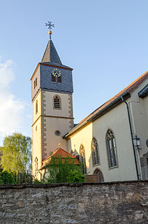 Biebelried Place in Bavaria, Germany