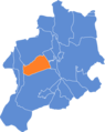 Historische Aleksandrowice (orange)