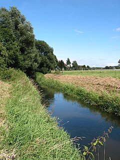 Gehle River in Germany