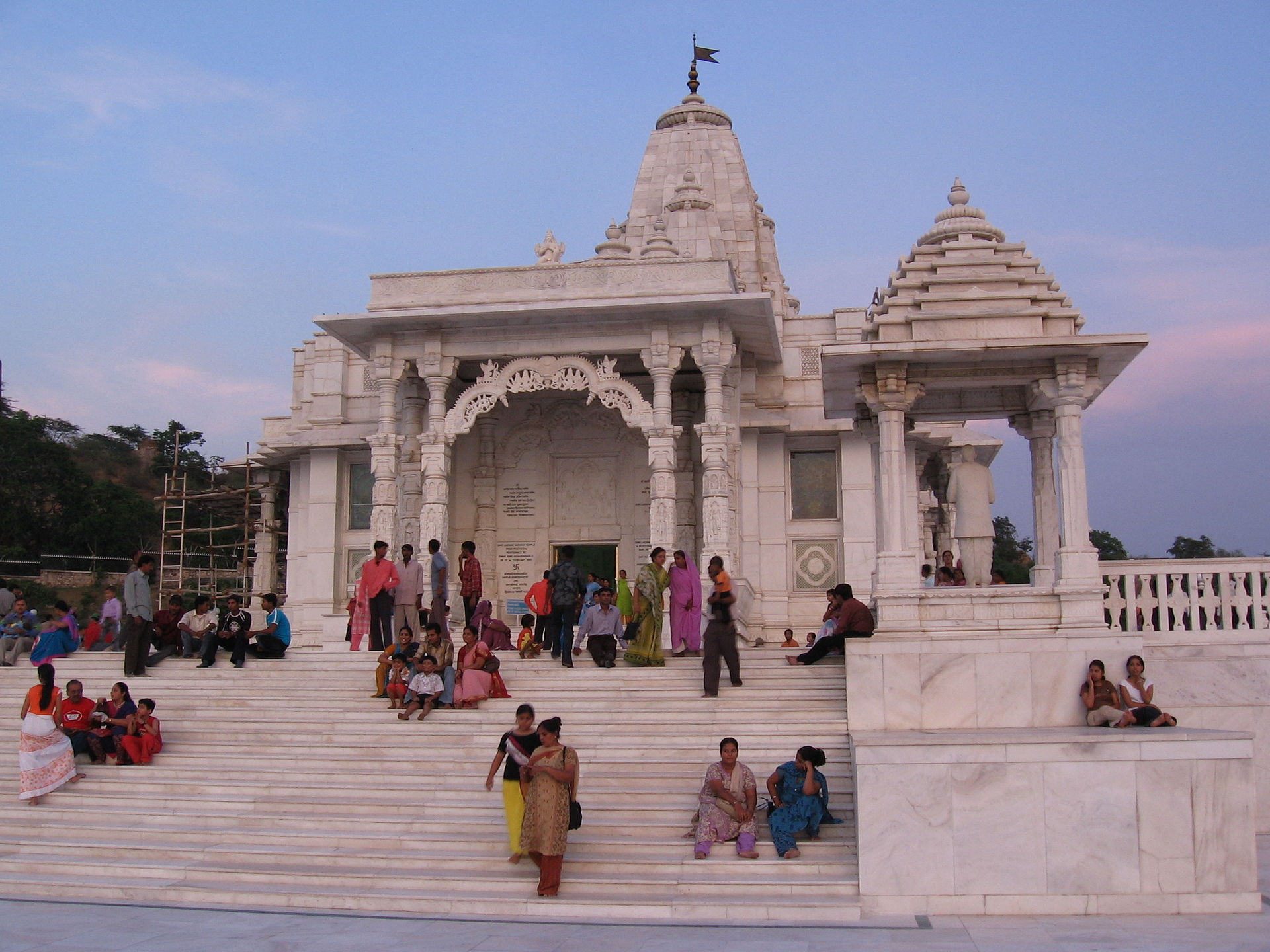 Birla Mandir, Jaipur - Wikipedia