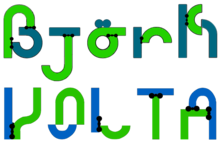 A Björk - Volta Logo.png kép leírása.