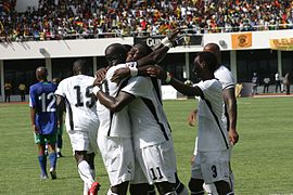 블랙 스타즈 목표 축하 (가나 축구 국가대표팀)