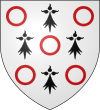 Blason de Échenay