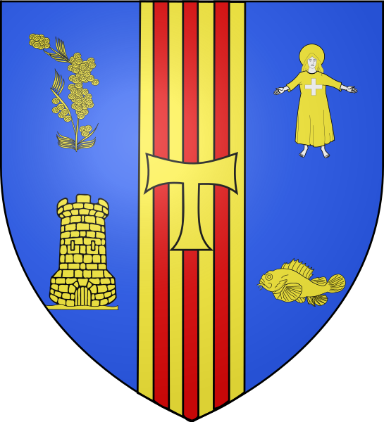 File:Blason Ville Fr Théoule-sur-mer (06).svg