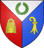 Blason ville fr La Chapelaude (Allier).svg