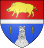Blason ville fr La Roche-Blanche (Puy-de-Dôme).svg