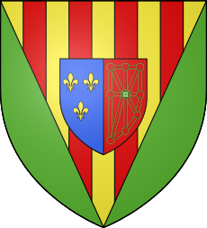 Blason ville fr Le Perthus (Pyrénées-Orientales).svg