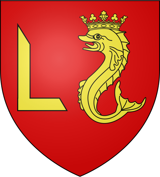 Blason ville fr Robion (Vaucluse)