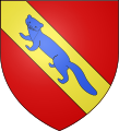 Герб коммуны Сент-Этьен-де-Булонь (Франция)