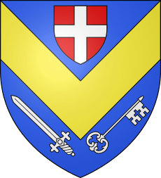 Blason ville fr Villard-Leger (Savoie).svg