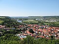 * Nomination View from Wallburg tower above Eltmann over the town into Main valley --Plozessor 05:49, 2 March 2024 (UTC) * Promotion  Support Good quality.--Tournasol7 07:02, 2 March 2024 (UTC)