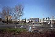 Entrance to the floral auction halls of FloraHolland