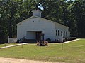 The former Blue Springs Methodist Church.