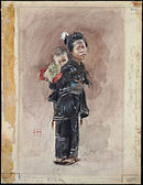 That is Where All Babies Live in Japan, 1890–92, Princeton University Art Museum.