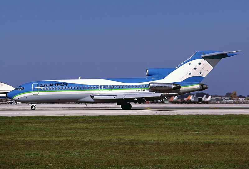 File:Boeing 727-81, SAHSA - Servicio Aereo de Honduras AN2260189.jpg