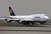 D-ABYK - B748 - Lufthansa