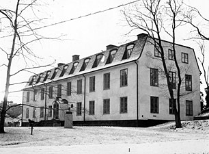 Efter ombyggnad till kontor 1947.