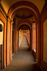 The Portico of San Luca in Bologna, Italy, which is possibly the world's longest.[4]