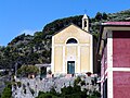 L'ex oratorio di Sant'Erasmo, Bonassola, Liguria, Italia