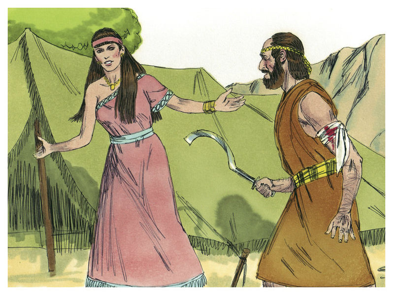 File:Book of Judges Chapter 4-8 (Bible Illustrations by Sweet Media).jpg