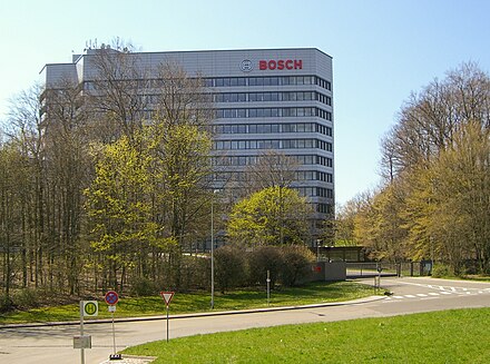 Headquarters in Gerlingen, Germany