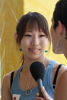 Boulder Worldcup Vienna 29-05-2010a semifinals092 Akiyo Noguchi.jpg