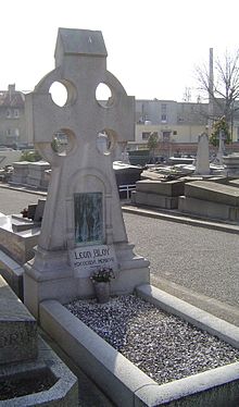 Bourg-la-Reine (sépulture Léon Bloy).jpg