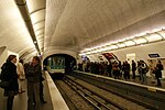 Vignette pour Bourse (métro de Paris)