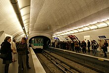 Bourse station, Paris 20 October 2011.jpg