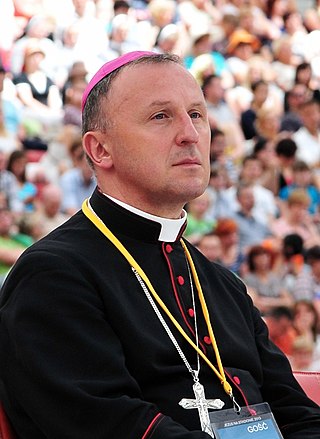 <span class="mw-page-title-main">Marek Solarczyk</span> Polish Roman Catholic Bishop of Radom