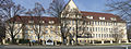 Former  German high school, now regional museum