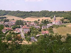 Skyline of Braye-en-Laonnois