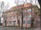 Haupteingang des Gebäudes Breitanbachstraße 24–29