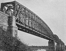 Puente ferroviario de Ufa 1886