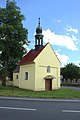 Čeština: Kaple před návsí ve vesnici Brníčko, Olomoucký kraj English: A chapel in the village of Brníčko, Olomouc Region, CZ