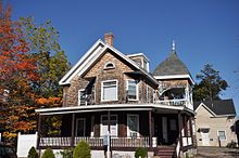 House on the north side of South Street BrocktonMA SouthStreet 2.jpg