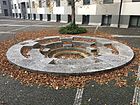 Fountain in the courtyard of the German Patent Office