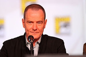 Bryan Cranston 2012