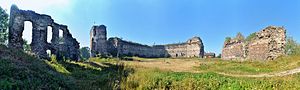 Fortress in Butschach (August 2016)