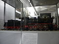 Macheta locomotivei seria 40.000