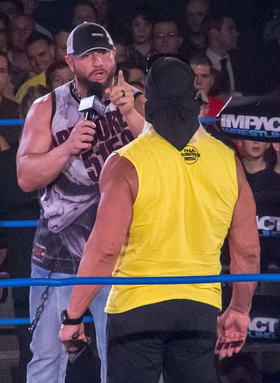 In March 2013, Bully Ray revealed himself as the President of Aces & Eights and began a feud with Hulk Hogan