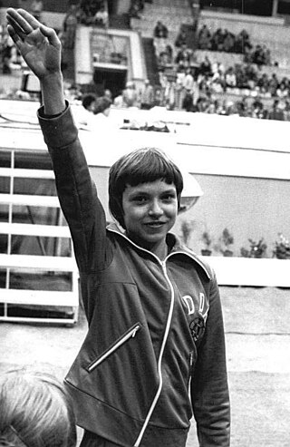 <span class="mw-page-title-main">Maxi Gnauck</span> East German artistic gymnast